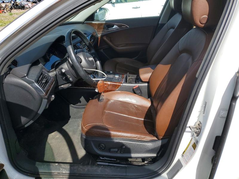 2015 Audi A6 VIN WAUGFAFC9FN009728 COPART salvage auction — MECHANICAL, Ny - Certificate Of Title, sold $1,100 on 2026-07-18 (photo 7)