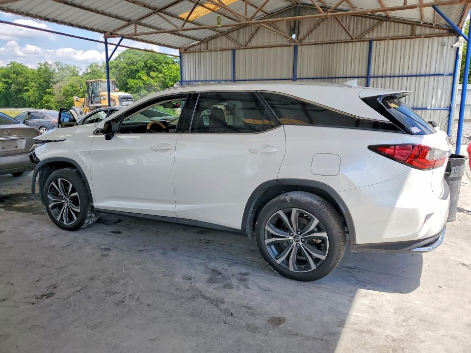 2021 Lexus Rx VIN JTJHZKEA7M2021005 COPART salvage auction — FRONT END, GA - CERT OF TITLE-SALVAGE, sold $16,800 on 2026-07-09 (photo 2)