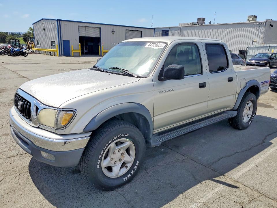 2004 Toyota Tacoma VIN 5TEHN72N54Z416198 COPART salvage auction — MINOR DENT/SCRATCHES, CA - DIS/DLR/EXP APP FOR DUP CLEAN, sold $5,300 on 2026-07-10 (photo 1)