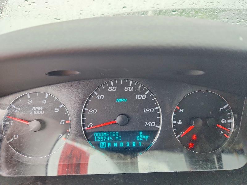 2008 Chevrolet Impala VIN 2G1WT58K881350571 COPART salvage auction — SIDE, KY - BILL OF SALE/PART ONLY/NO TITL, sold $350 on 2026-07-02 (photo 9)