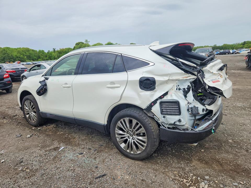 2022 Toyota Venza VIN JTEAAAAH7NJ117812 COPART salvage auction — SIDE, Ma - Cert Of Title-Salvage, sold $6,400 on 2026-07-08 (photo 2)