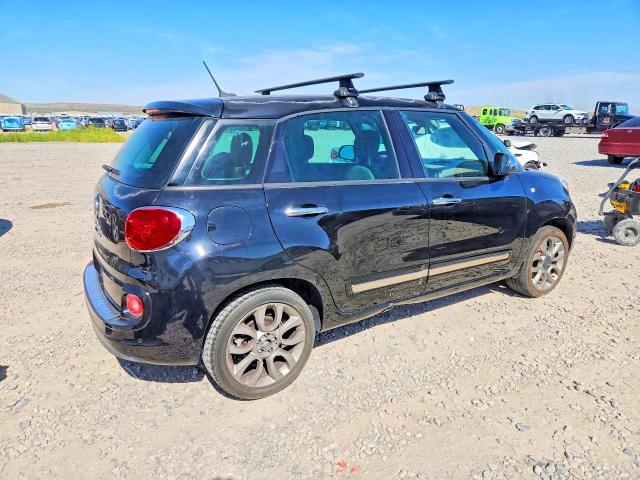 2014 Fiat 500l VIN ZFBCFACH0EZ006034 COPART salvage auction — MECHANICAL, Ut - Certificate Of Title, sold $700 on 2026-07-24 (photo 3)