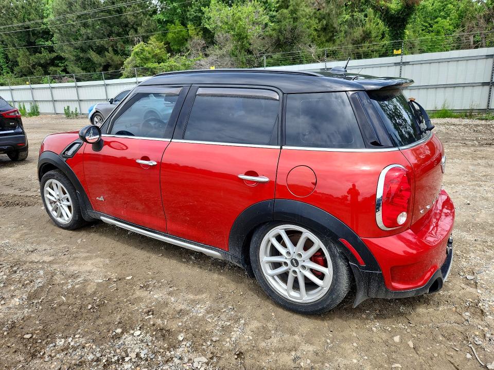 2016 Mini Cooper VIN WMWZC5C53GWU03381 COPART salvage auction — MECHANICAL, Oh - Certificate Of Title, sold $1,750 on 2026-07-21 (photo 2)