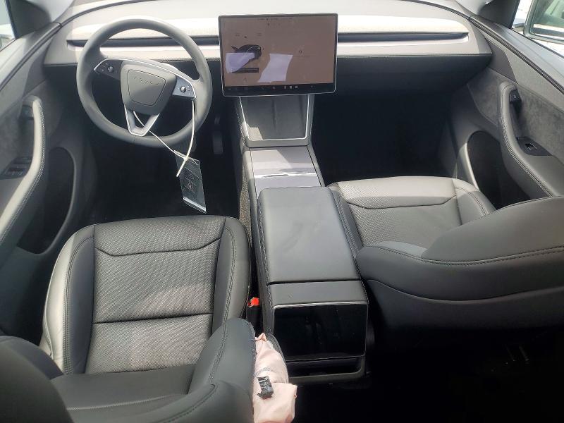 2026 Tesla Model y VIN 7SAYGDED2TF525166 COPART salvage auction — REAR END, Fl - Cert Of Title Slvg Rebuildable, sold $20,000 on 2026-07-15 (photo 8)