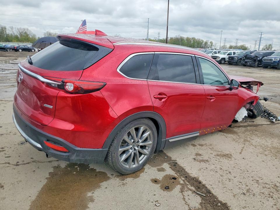 2019 Mazda VIN JM3TCBDY3K0328474 COPART salvage auction — FRONT END, Mi - Certificate Of Title, sold $2,350 on 2026-07-10 (photo 3)