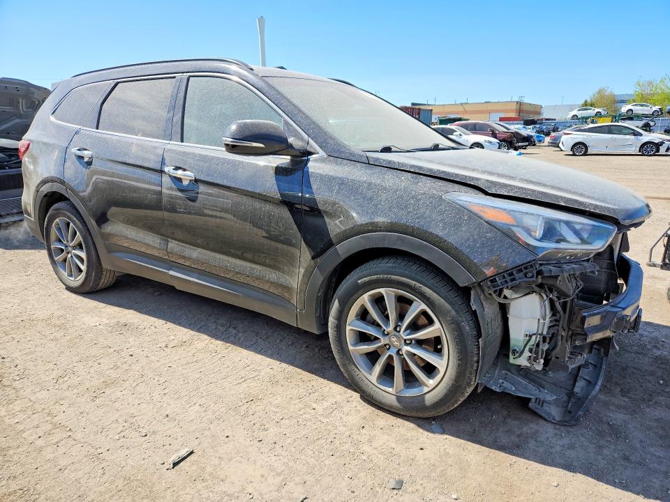 2019 Hyundai VIN KM8SNDHF9KU303845 COPART salvage auction — FRONT END, On - Permit Salvage, sold $2,650 on 2026-07-09 (photo 4)