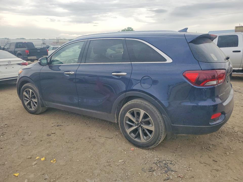 2019 Kia Sorento VIN 5XYPH4A56KG468756 COPART salvage auction — HAIL, Ks - Cert Of Title-Salvage, sold $2,700 on 2026-07-09 (photo 2)