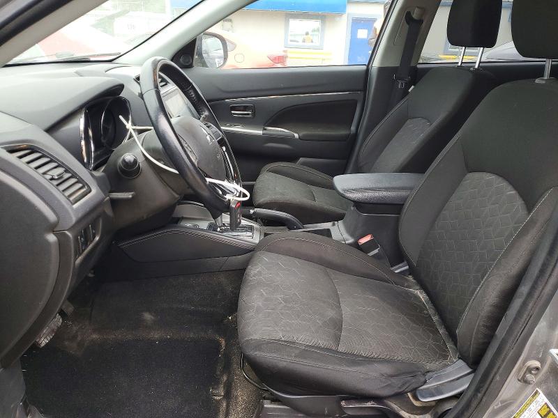 2021 Mitsubishi Outlander VIN JA4ARUAU8MU014840 COPART salvage auction — HAIL, Ks - Certificate Of Title, sold $6,100 on 2026-07-13 (photo 7)