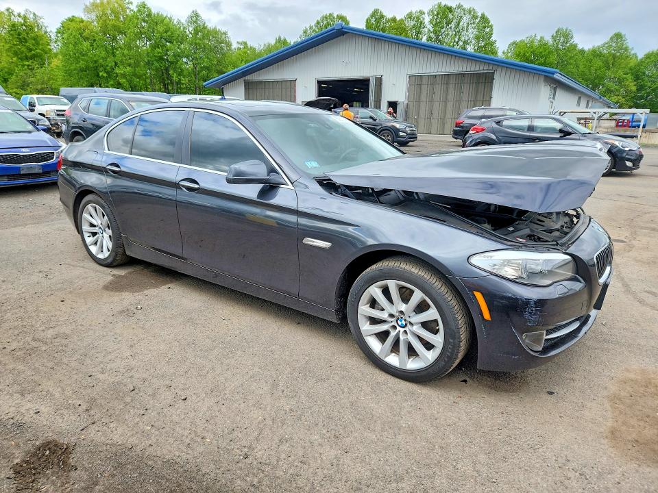 2013 BMW VIN WBAXH5C54DD107754 COPART salvage auction — FRONT END, MA - CERT OF TITLE-SALVAGE, sold $525 on 2026-07-02 (photo 4)