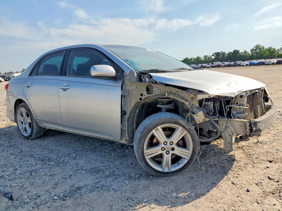 2013 Toyota VIN 5YFBU4EEXDP124460 COPART salvage auction — FRONT END, Tx - Salvage Vehicle Title, sold $2,600 on 2026-07-31 (photo 4)