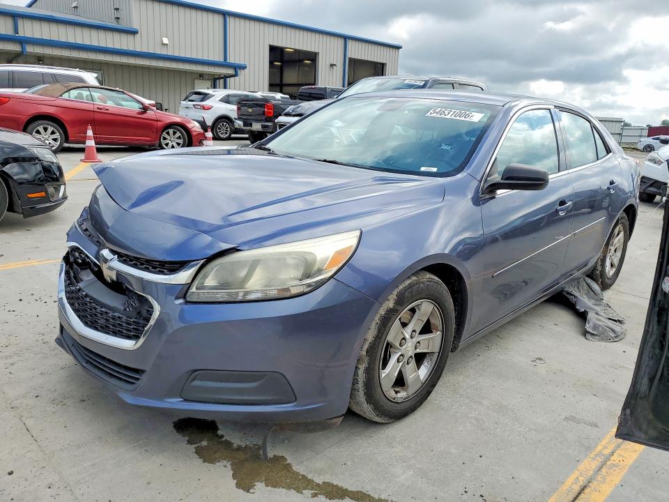 2014 Chevrolet Malibu VIN 1G11B5SL1EF140140 COPART salvage auction — FRONT END, Ky - Cert Of Title-Salvage, sold $375 on 2026-07-02 (photo 1)