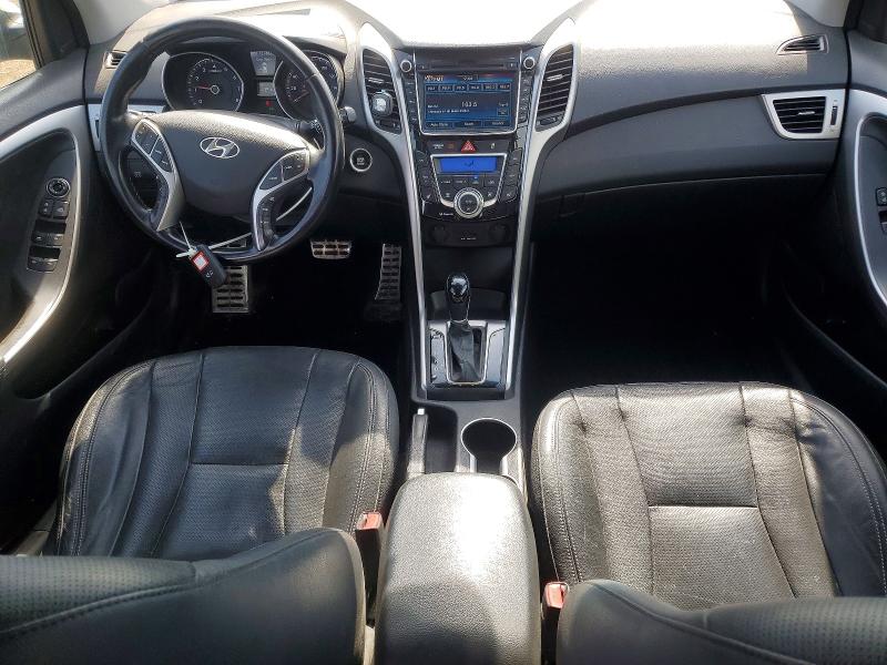 2014 Hyundai VIN KMHD35LH6EU219810 COPART salvage auction — FRONT END, Salvage Title, sold $300 on 2026-07-28 (photo 8)