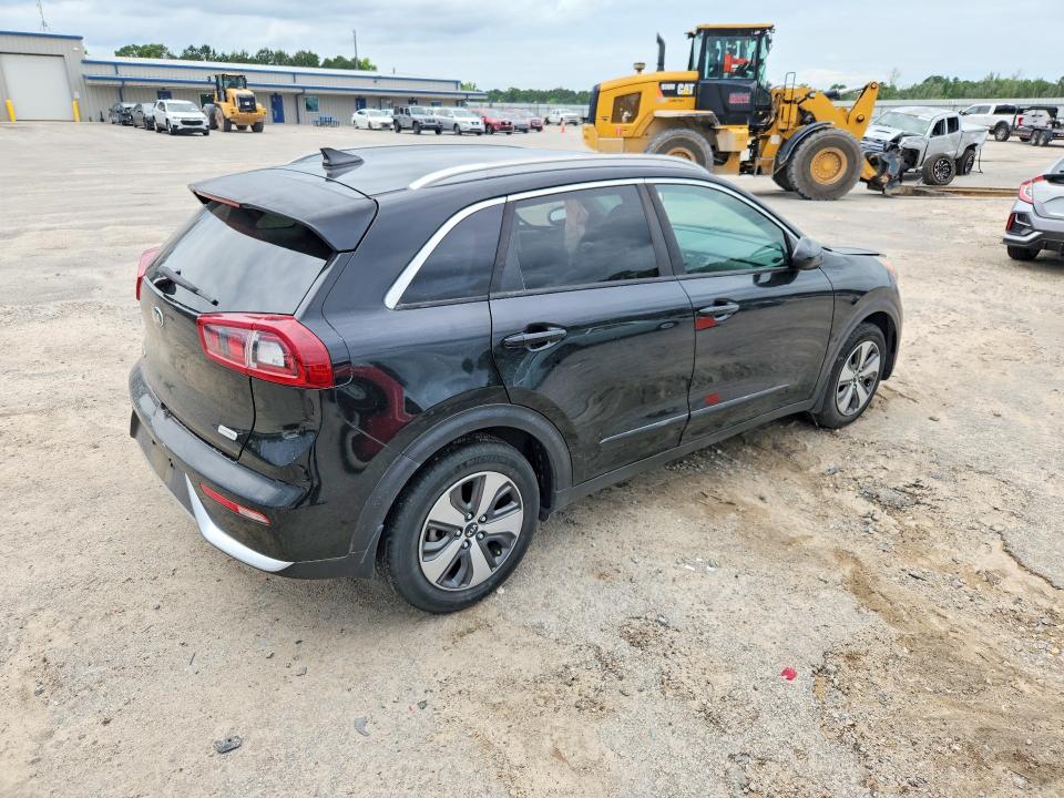 2018 Kia Niro VIN KNDCB3LC6J5136720 COPART salvage auction — SIDE, Sc - Cert Of Title-Salvage, sold $1,650 on 2026-07-06 (photo 3)