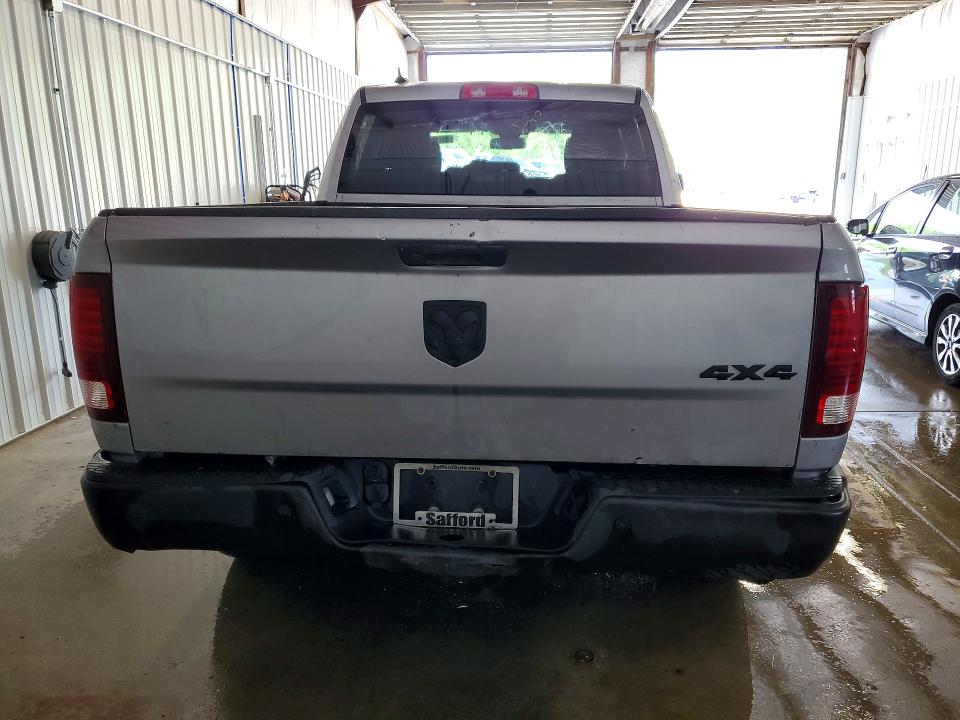 2021 Ram 1500 VIN 1C6RR7GG4MS527730 COPART salvage auction — FRONT END, Md - Certificate Of Title (P), sold $9,400 on 2026-08-06 (photo 6)