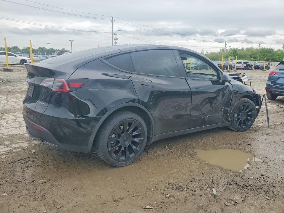 2023 Tesla VIN 7SAYGDEE9PA168046 COPART salvage auction — FRONT END, In - Cert Of Title-Salvage Title, sold $10,300 on 2026-07-28 (photo 3)