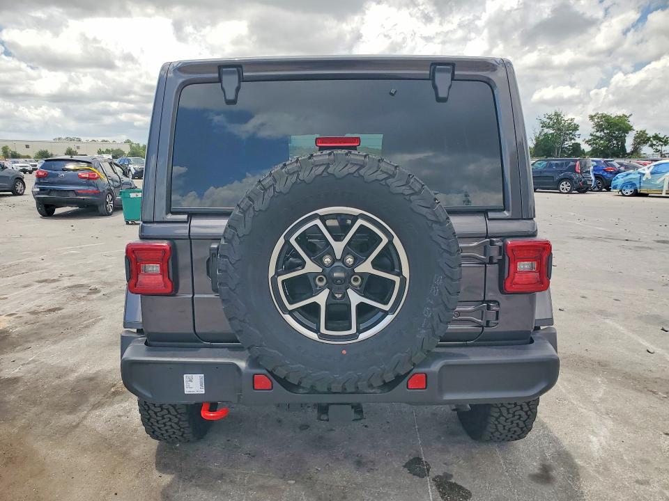 2025 Jeep VIN 1C4PJXFG0SW660063 COPART salvage auction — FRONT END, FL - CERT OF TITLE SLVG REBUILDABLE, sold $20,300 on 2026-07-02 (photo 6)