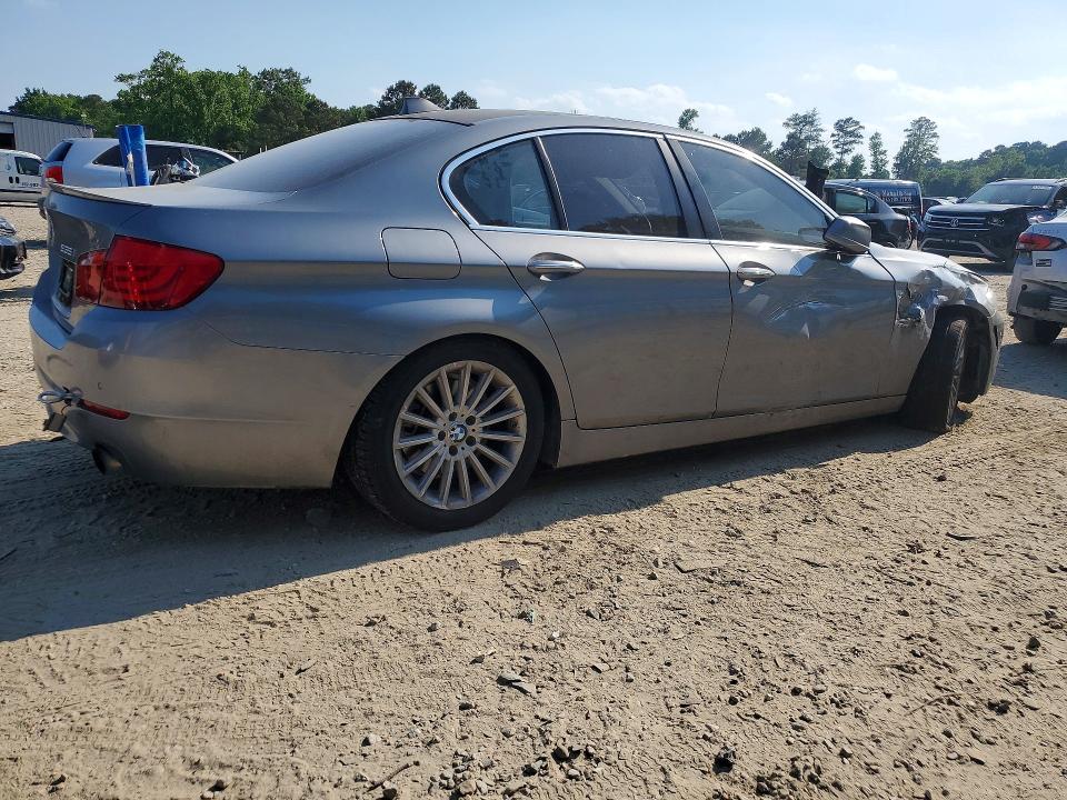 2012 BMW 5er VIN WBAFU7C57CDU61155 COPART salvage auction — SIDE, VA - CERT OF TITLE - SALVAGE, sold $1,200 on 2026-07-14 (photo 3)