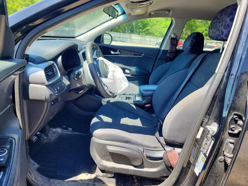 2020 Kia Sorento VIN 5XYPGDA35LG653044 COPART salvage auction — FRONT END, Pa - Certificate Of Salvage, sold $3,250 on 2026-07-02 (photo 7)
