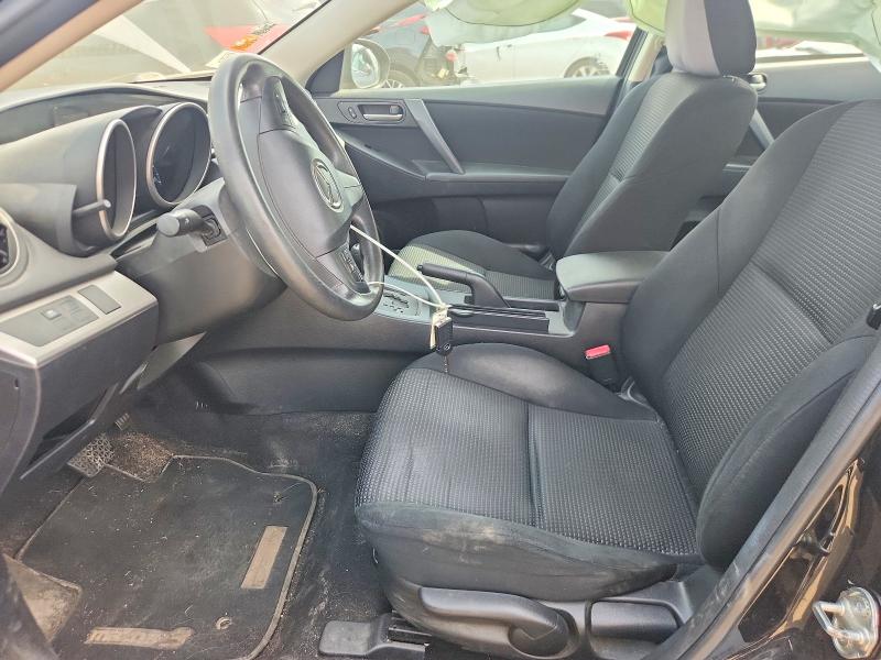 2013 Mazda 3 VIN JM1BL1U72D1826555 COPART salvage auction — SIDE, Il - Salvage Certificate, sold $800 on 2026-07-21 (photo 7)