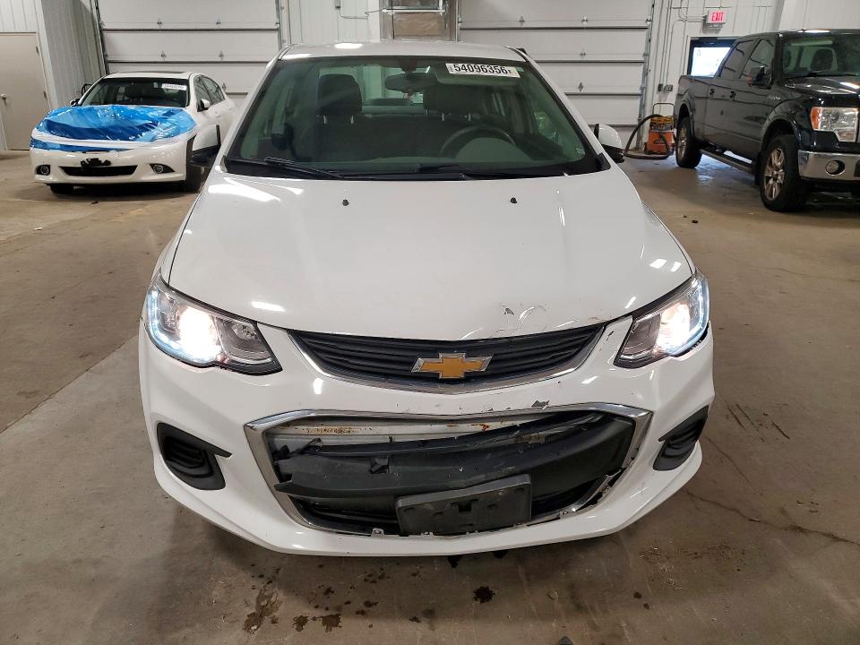 2018 Chevrolet SONIC VIN 1G1JD5SH6J4114452 COPART salvage auction — FRONT END, MN - CERT OF TITLE-SALVAGE, sold $1,100 on 2026-07-02 (photo 5)
