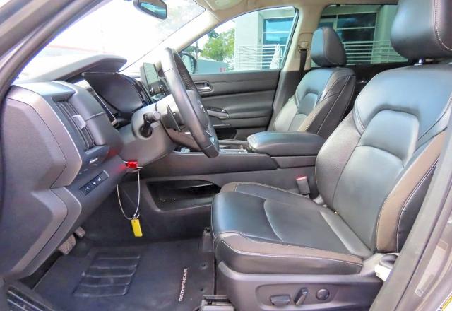 2022 Nissan Pathfinder VIN 5N1DR3CB7NC261892 COPART salvage auction — ALL OVER, Ca - Salvage Certificate (P), sold $13,800 on 2026-07-22 (photo 9)