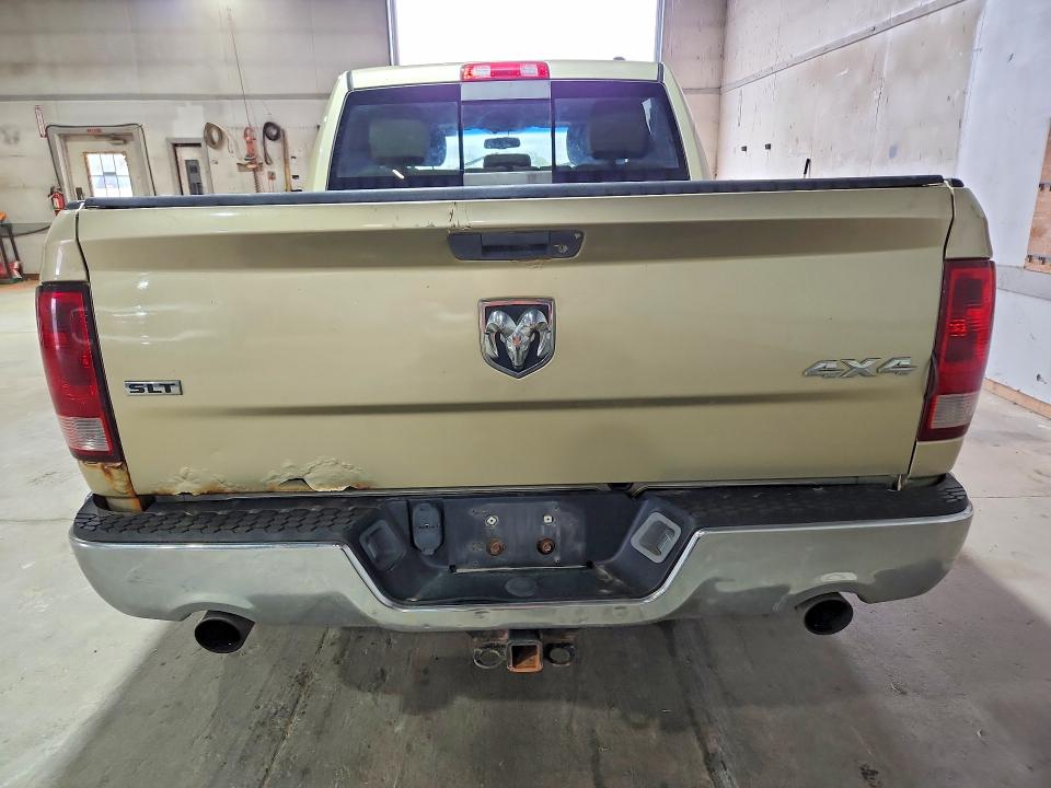 2011 Dodge Ram 1500 VIN 1D7RV1CT6BS535755 COPART salvage auction — NORMAL WEAR, Mi - Certificate Of Title, sold $725 on 2026-07-31 (photo 6)