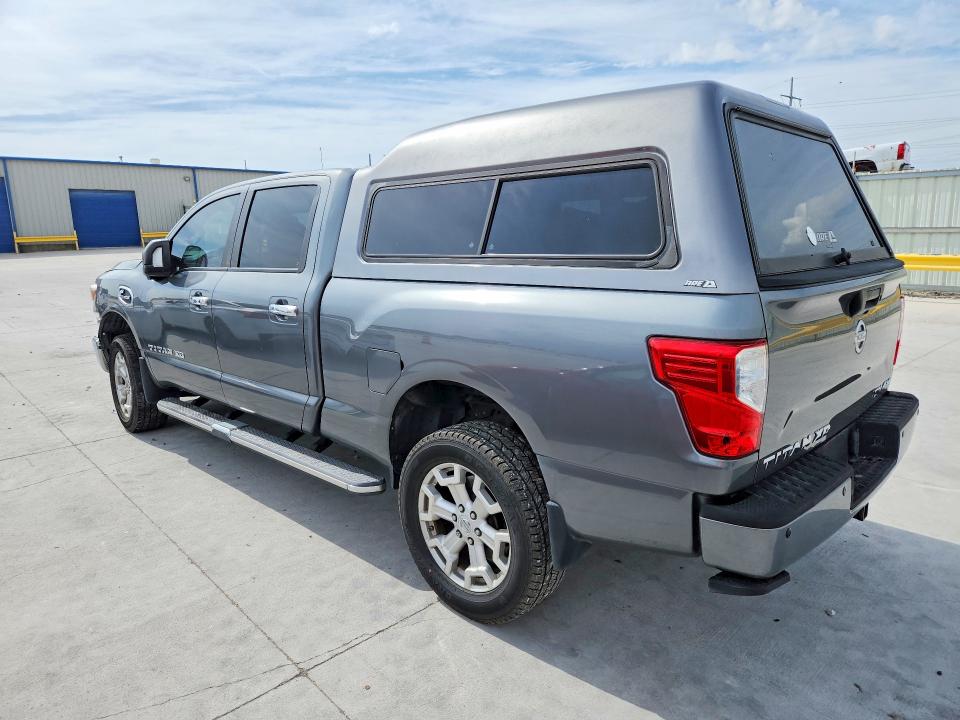 2017 Nissan TITAN VIN 1N6BA1F4XHN569391 COPART salvage auction — FRONT END, Tx - Salvage Vehicle Title, sold $8,600 on 2026-07-21 (photo 2)