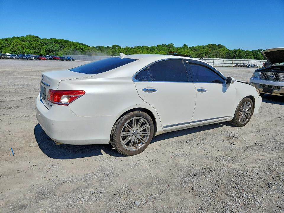 2010 Lexus ES VIN JTHBK1EG0A2401700 COPART salvage auction — FRONT END, Nc - Salvage Certificate Of Title, sold $575 on 2026-07-15 (photo 3)