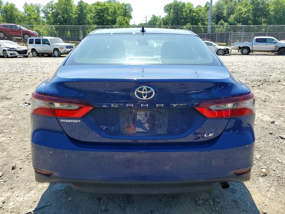 2023 Toyota Camry VIN 4T1R11AK8PU118905 COPART salvage auction — FRONT END, Md - Cert Of Salvage > 75% Damage, sold $5,100 on 2026-07-02 (photo 6)