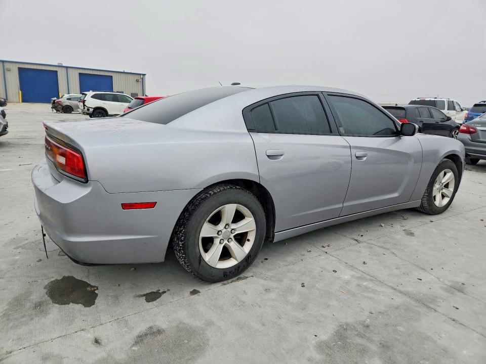 2013 Dodge Charger VIN 2C3CDXHG3DH713959 COPART salvage auction — FRONT END, Tx - Salvage Vehicle Title, sold $800 on 2026-07-03 (photo 3)