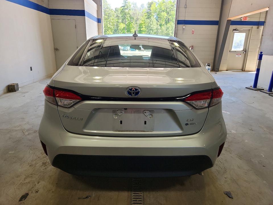 2025 Toyota VIN JTDBCMFE0S3094876 COPART salvage auction — FRONT END, Va - Cert Of Title - Salvage, sold $4,850 on 2026-07-10 (photo 6)