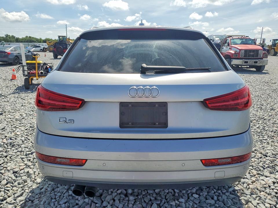 2018 Audi VIN WA1BCCFS4JR002464 COPART salvage auction — FRONT END, Fl - Cert Of Title Slvg Rebuildable, sold $1,400 on 2026-07-10 (photo 6)