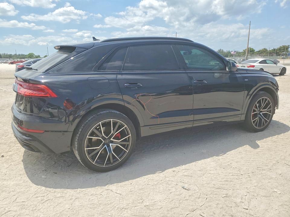 2019 Audi Q8 VIN WA1FVAF1XKD042392 COPART salvage auction — FRONT END, FL - CERT OF TITLE SLVG REBUILDABLE, sold $15 on 2026-07-21 (photo 3)
