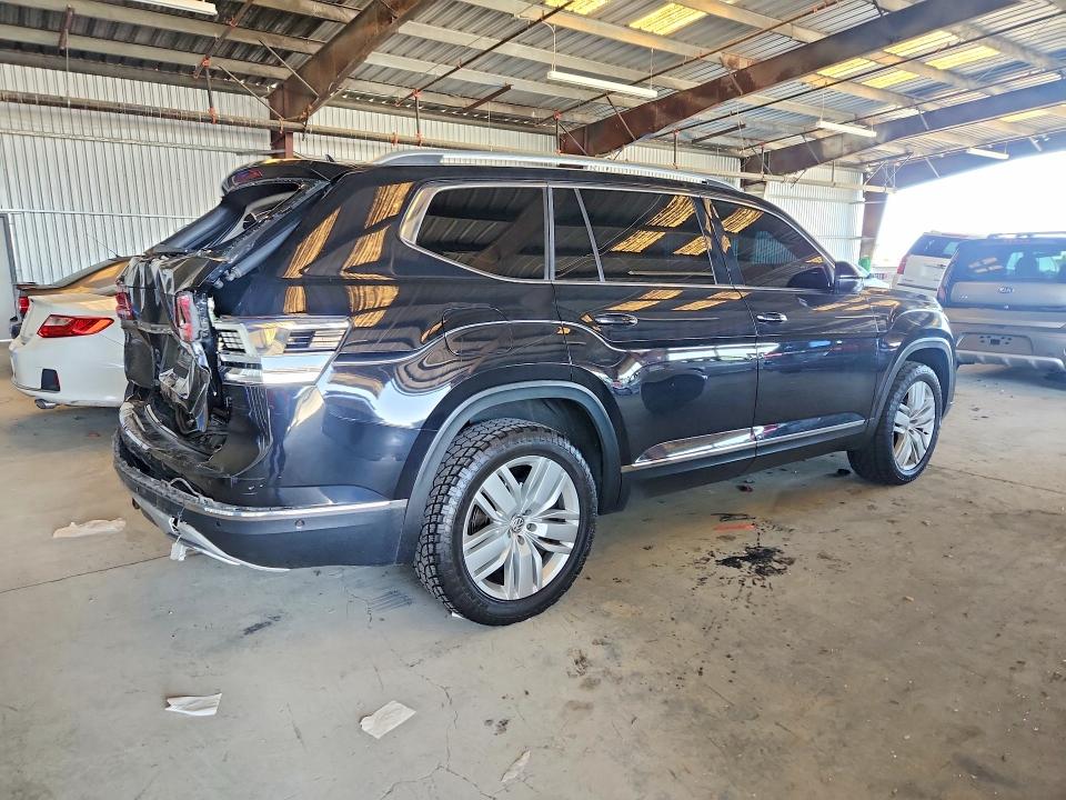 2018 Volkswagen Atlas VIN 1V2NR2CA1JC504275 COPART salvage auction — REAR END, Ca - Salvage Certificate, sold $2,650 on 2026-07-23 (photo 3)