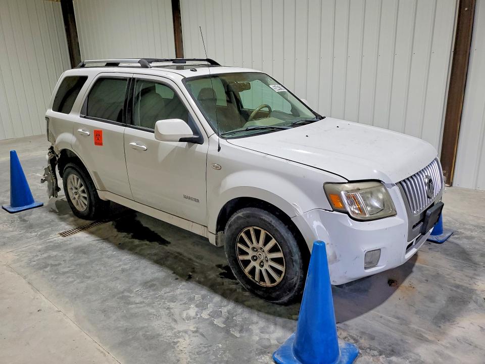 2008 Mercury Mariner VIN 4M2CU97148KJ10581 COPART salvage auction — REAR END, Il - Cert Of Title-Corrected, sold $125 on 2026-07-09 (photo 4)