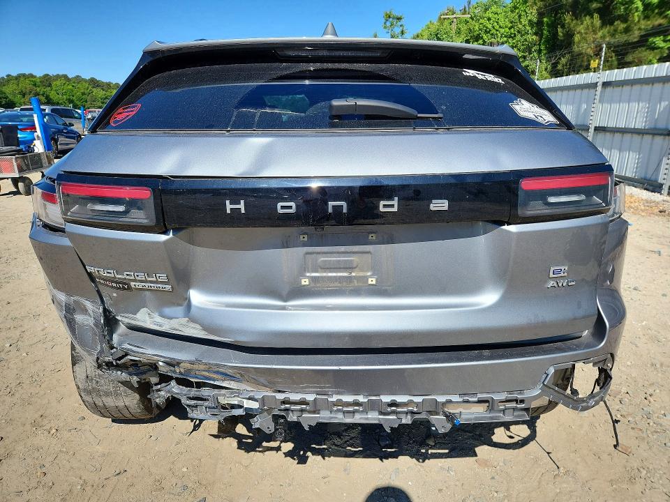 2024 Honda Prologue VIN 3GPKHXRJ9RS519915 COPART salvage auction — REAR END, VA - CERT OF TITLE - SALVAGE, sold $7,100 on 2026-07-28 (photo 6)