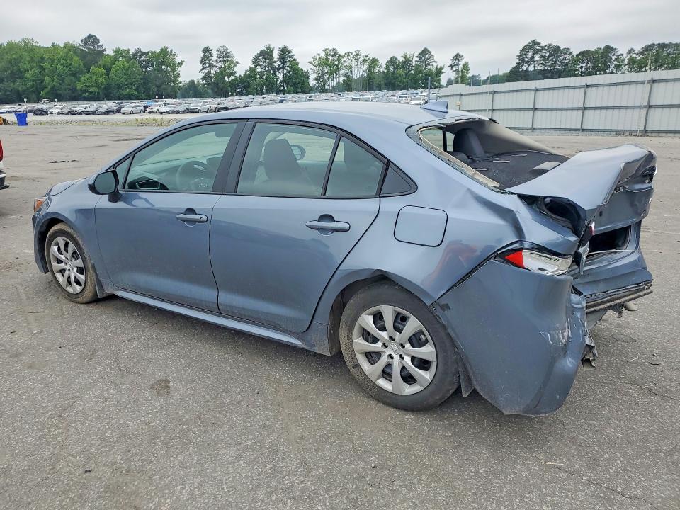 2025 Toyota Corolla VIN 5YFB4MDE4SP306430 COPART salvage auction — REAR END, Nc - Salvage Certificate Of Title, sold $375 on 2026-07-28 (photo 2)