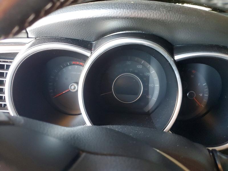 2015 Kia Optima VIN 5XXGN4A70FG406354 COPART salvage auction — BURN, Az - Cert Of Title - Salvage, sold $150 on 2026-07-14 (photo 9)