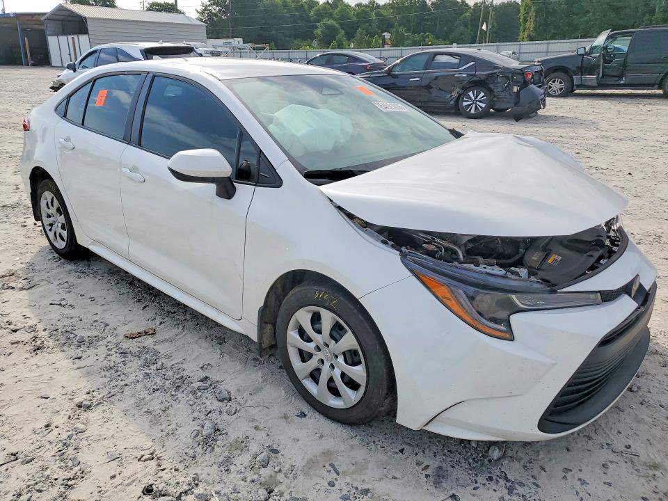 2024 Toyota Corolla VIN 5YFB4MDE9RP225191 COPART salvage auction — FRONT END, Ga - Cert Of Title-Salvage, sold $3,950 on 2026-07-06 (photo 4)