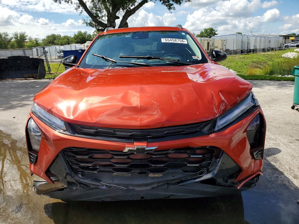 2024 Chevrolet Trax VIN KL77LKE22RC023719 COPART salvage auction — FRONT END, Fl - Cert Of Title Slvg Rebuildable, sold $8,600 on 2026-07-14 (photo 5)