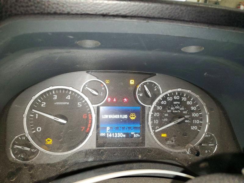 2015 Toyota VIN 5TFDW5F14FX477043 COPART salvage auction — FRONT END, Mn - Cert Of Title-Salvage, sold $14,000 on 2026-07-07 (photo 9)