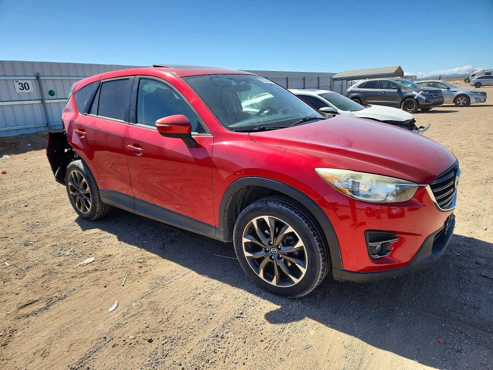 2016 Mazda Cx-5 VIN JM3KE2DY4G0667743 COPART salvage auction — REAR END, Ca - Salvage Certificate, sold $2,900 on 2026-07-20 (photo 4)