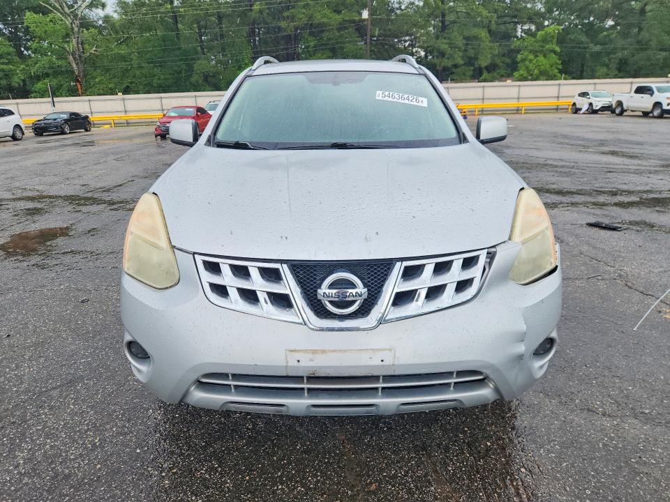 2011 Nissan Rogue VIN JN8AS5MT7BW574972 COPART salvage auction — FRONT END, Al - Cert Of Title-Salvage Title, sold $525 on 2026-07-13 (photo 5)