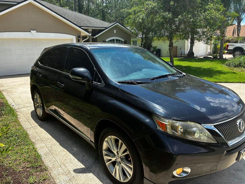 2010 Lexus Rx 450h VIN JTJZB1BA8A2004149 COPART salvage auction — MINOR DENT/SCRATCHES, Fl - Certificate Of Title, sold $3,950 on 2026-07-27 (photo 1)