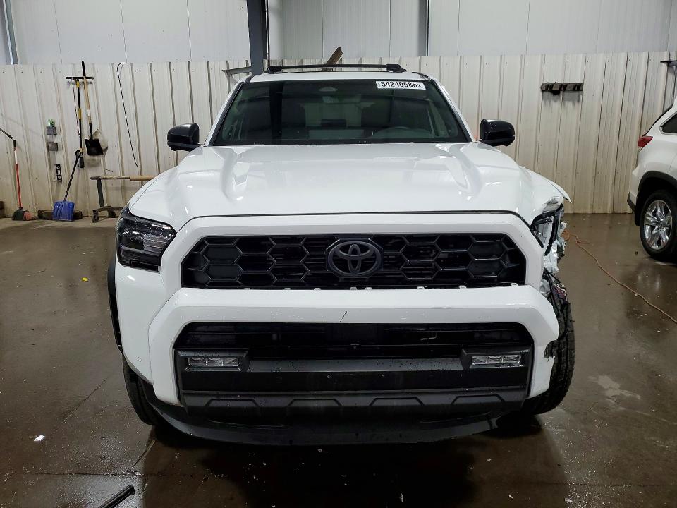 2025 Toyota 4runner VIN JTEVA5BR1S5053481 COPART salvage auction — FRONT END, Mn - Cert Of Title-Salvage, sold $16,700 on 2026-07-21 (photo 5)