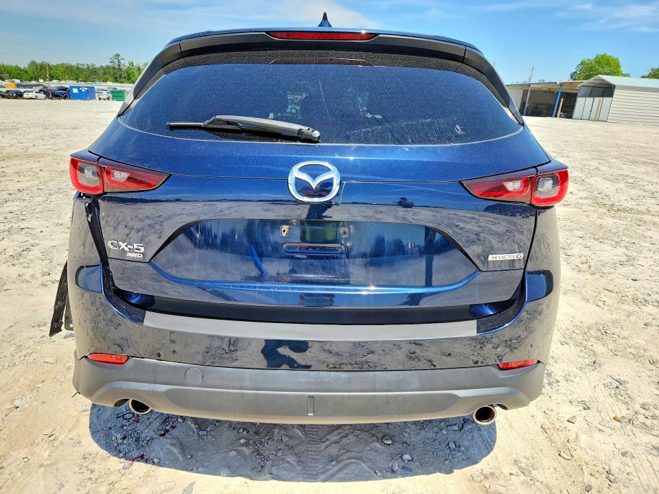 2023 Mazda Cx-5 VIN JM3KFBCM2P0196428 COPART salvage auction — REAR END, Ga - Cert Of Title-Salvage, sold $8,200 on 2026-07-27 (photo 6)