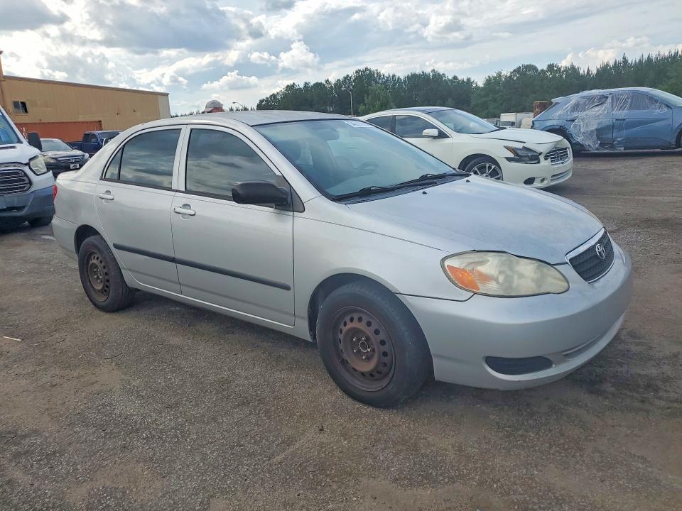 2006 Toyota Corolla VIN JTDBR32E760062108 COPART salvage auction — MECHANICAL, Ri - Certificate Of Title, sold $925 on 2026-07-10 (photo 4)