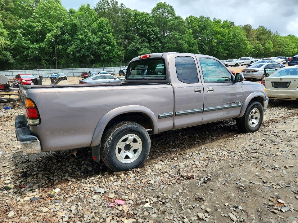 2002 Toyota Tundra VIN 5TBRT34122S332176 COPART salvage auction — FRONT END, GA - CERT OF TITLE-SALVAGE, sold $2,450 on 2026-07-10 (photo 3)