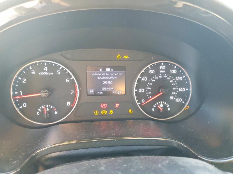 2023 Kia Seltos VIN KNDEU2AA2P7392106 COPART salvage auction — SIDE, Tx - Salvage Vehicle Title, sold $3,400 on 2026-07-21 (photo 9)