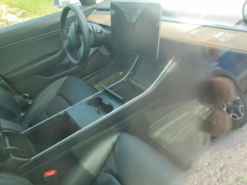 2020 Tesla VIN 5YJ3E1EB6LF618332 COPART salvage auction — REAR END, Mi - Certificate Of Title, sold $4,250 on 2026-07-16 (photo 8)